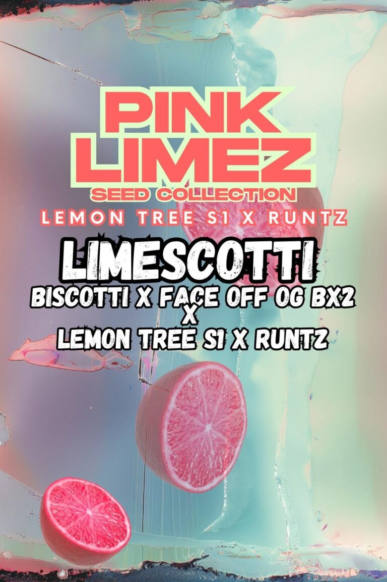 Grounded Genetics - Pink Limez Collection