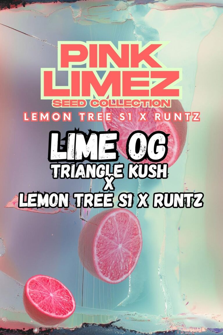 Grounded Genetics - Pink Limez Collection