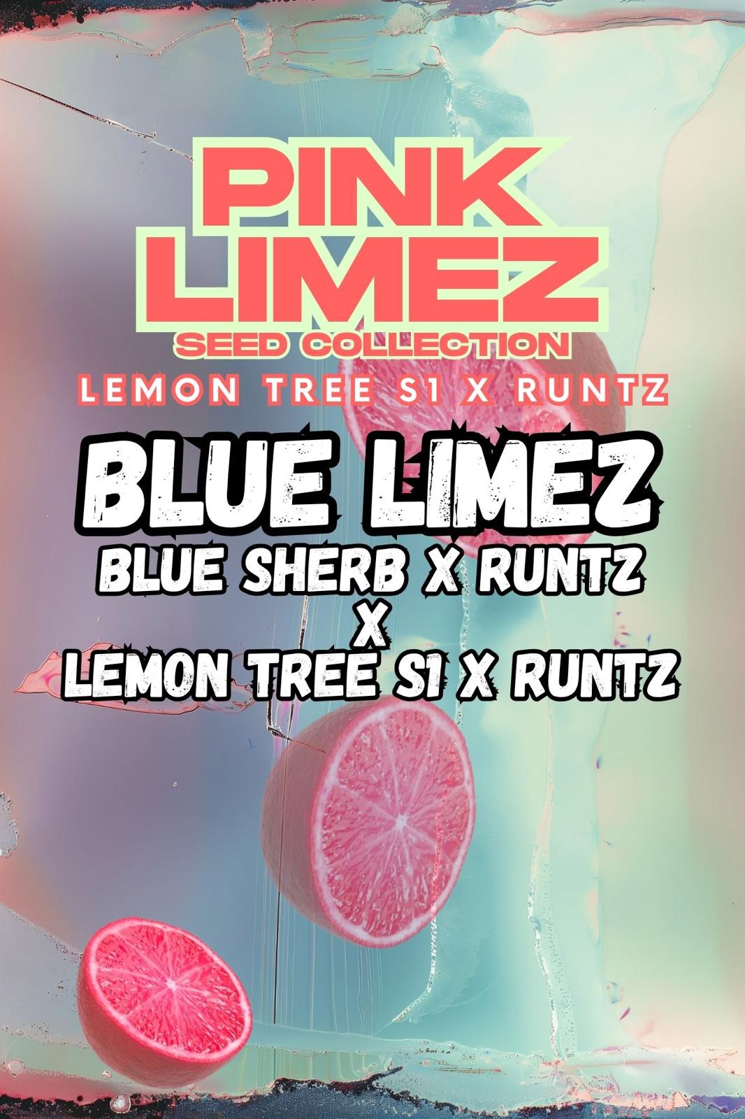 Grounded Genetics - Pink Limez Collection