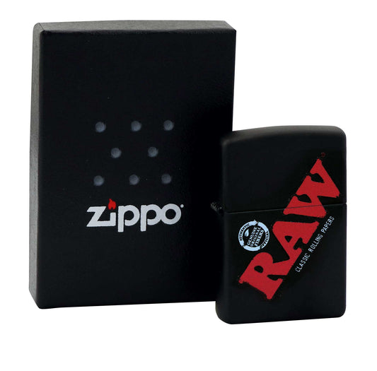 Zippo x RAW - Versch. Feuerzeuge