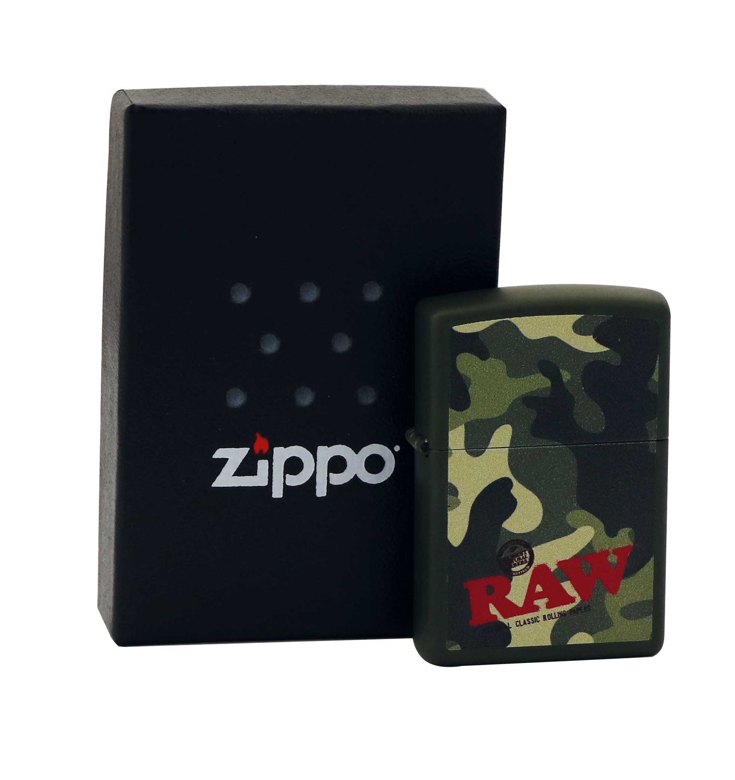 Zippo x RAW - Versch. Feuerzeuge