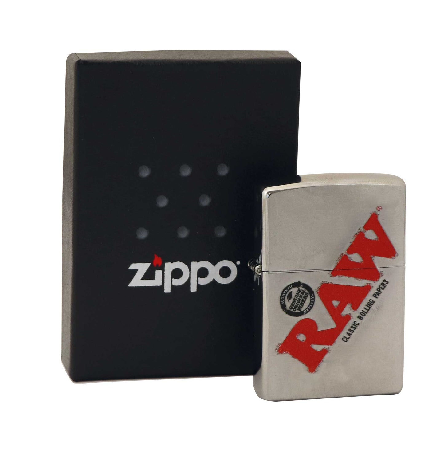 Zippo x RAW - Versch. Feuerzeuge