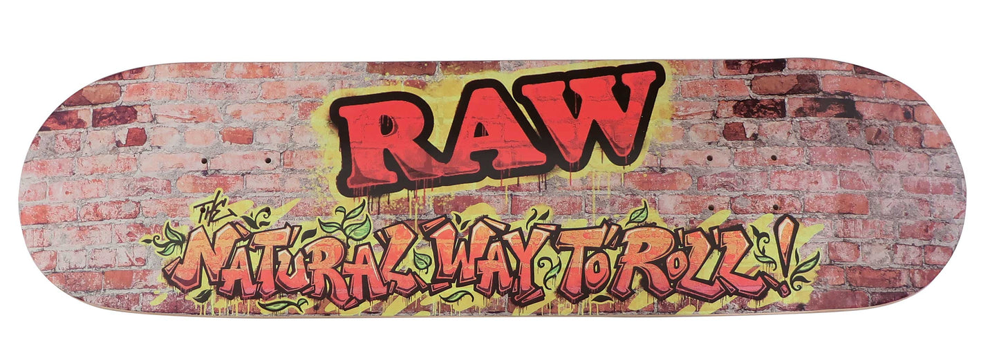 RAW® SKATE DECK ( MIXED STYLES )
