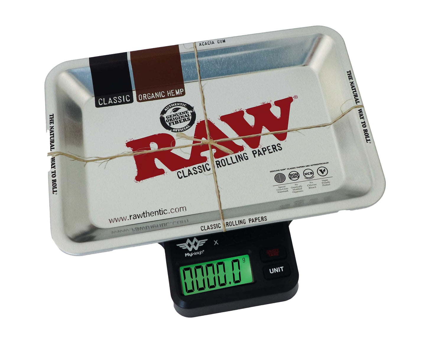 MyWeigh x RAW Digitalwaage