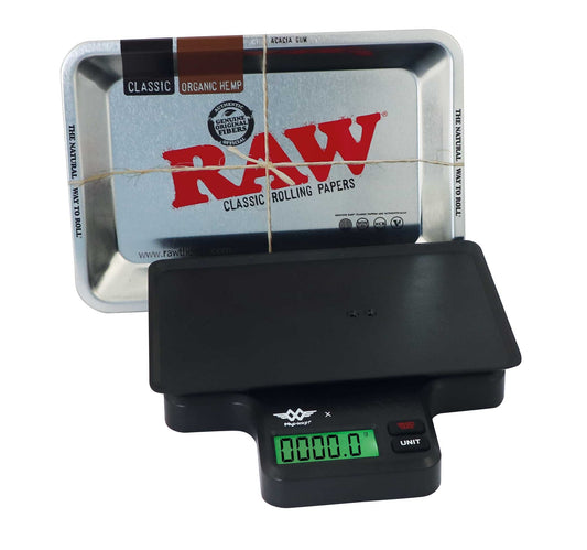 MyWeigh x RAW Digitalwaage