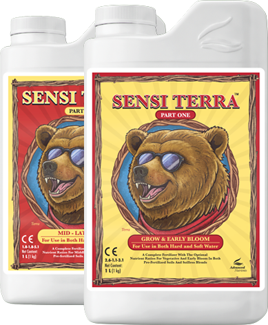 Advanced Nutrients - Sensi Terra™ Series - 1L