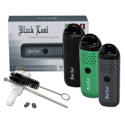 Black Leaf Mini-Vaporizer für Kräuter