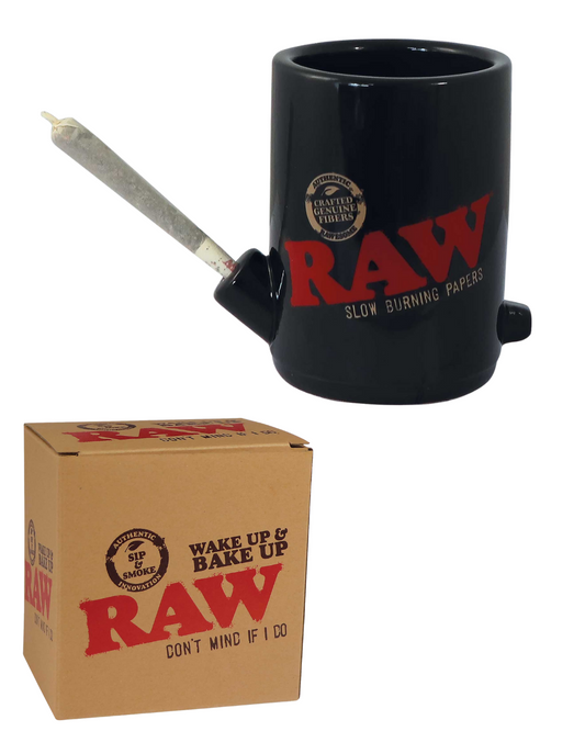 RAW® - WAKE UP & BAKE UP - Tasse