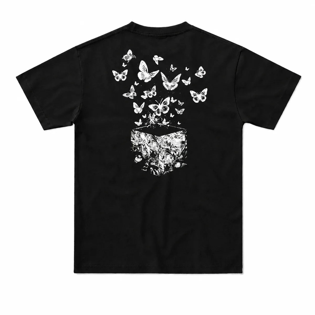 Doja T-Shirt Butterfly White