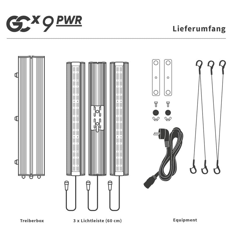 Greenception - GCx-9 PWR (360W)