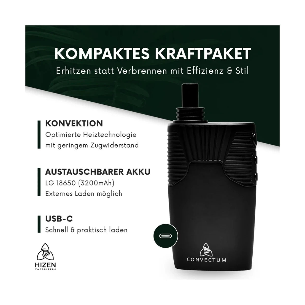 Hizen - Convectum - Vaporizer