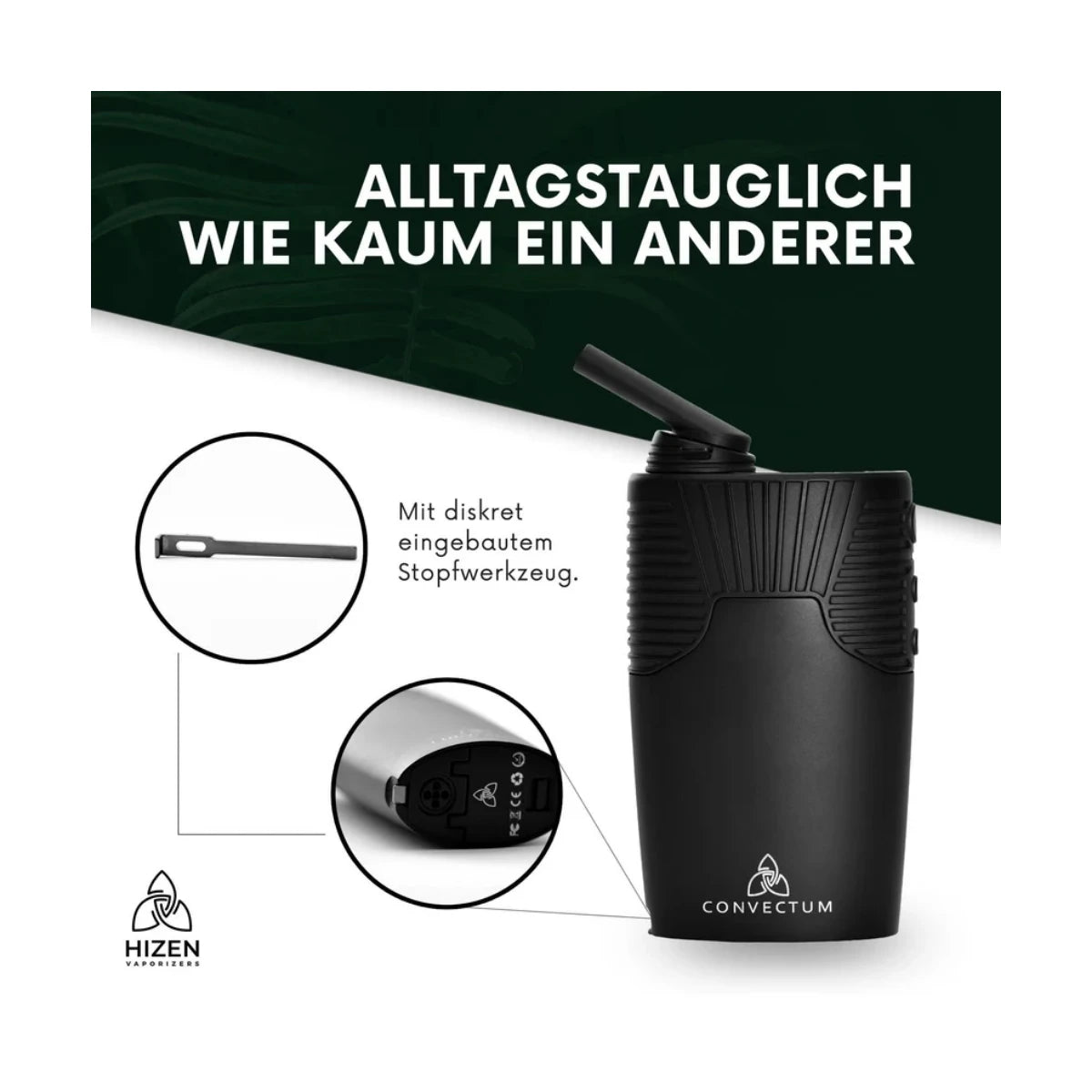 Hizen - Convectum - Vaporizer