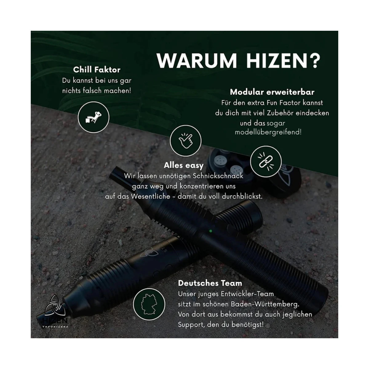 Hizen - Stilus Pro Max - Vaporizer