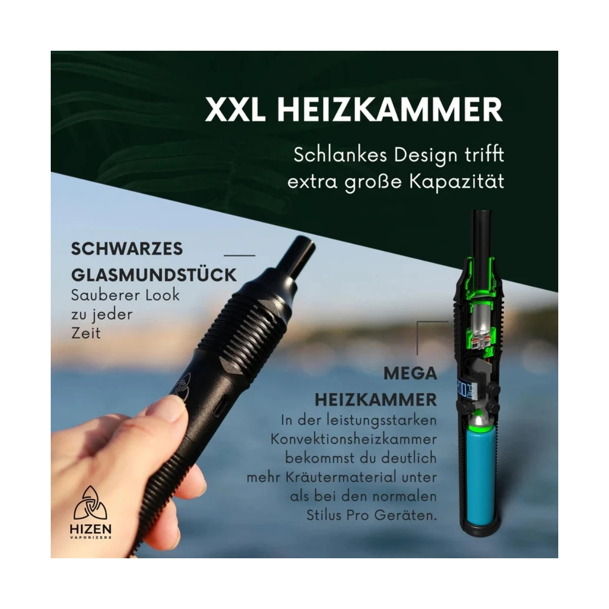 Hizen - Stilus Pro Max - Vaporizer