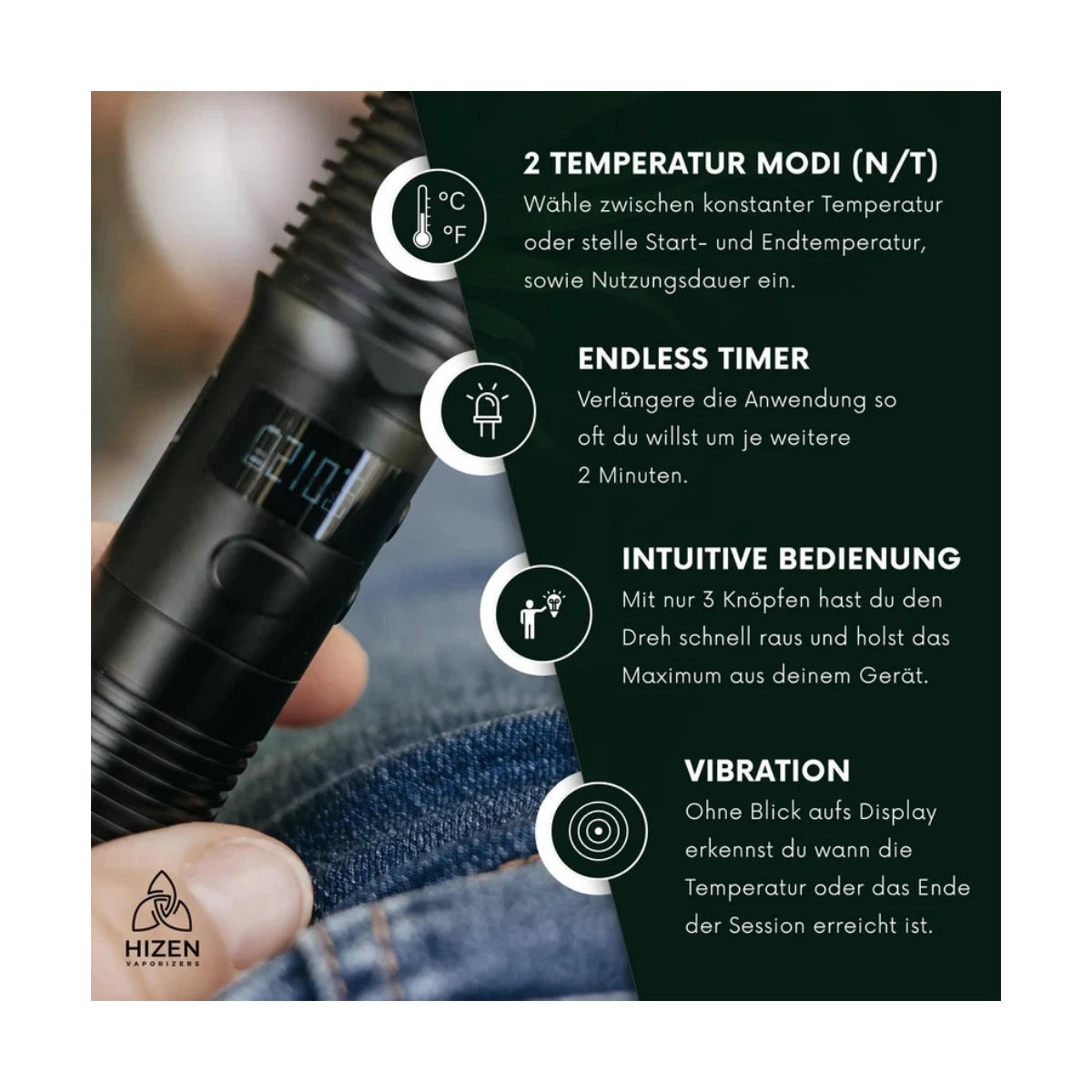 Hizen - Stilus Pro Max - Vaporizer