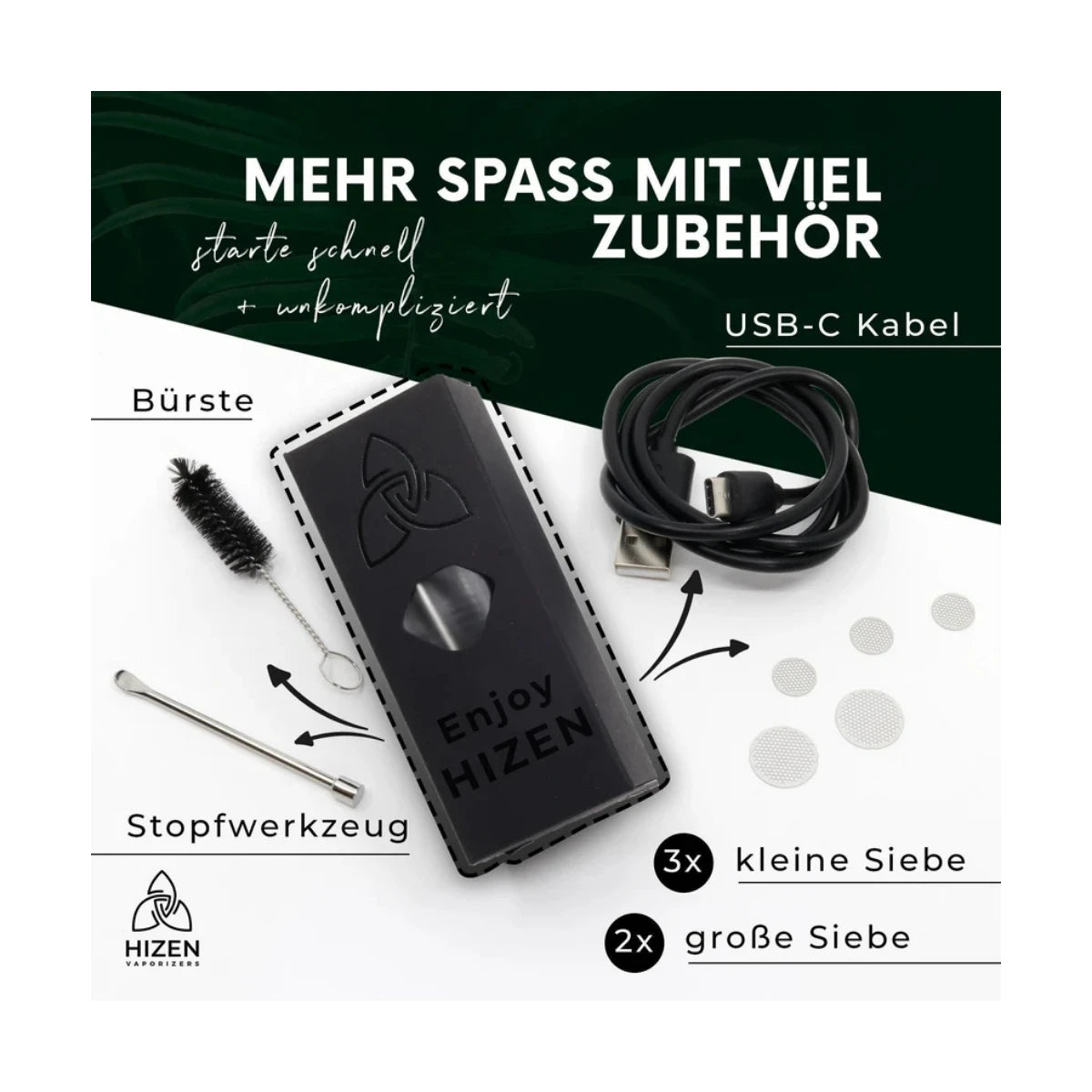 Hizen - Stilus Pro Max - Vaporizer