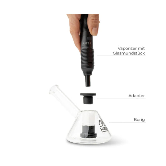Hizen - Vaporizer Bong (18,8 mm)
