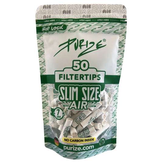 PURIZE - Air Filter Slim Size 7mm (50 Stück)
