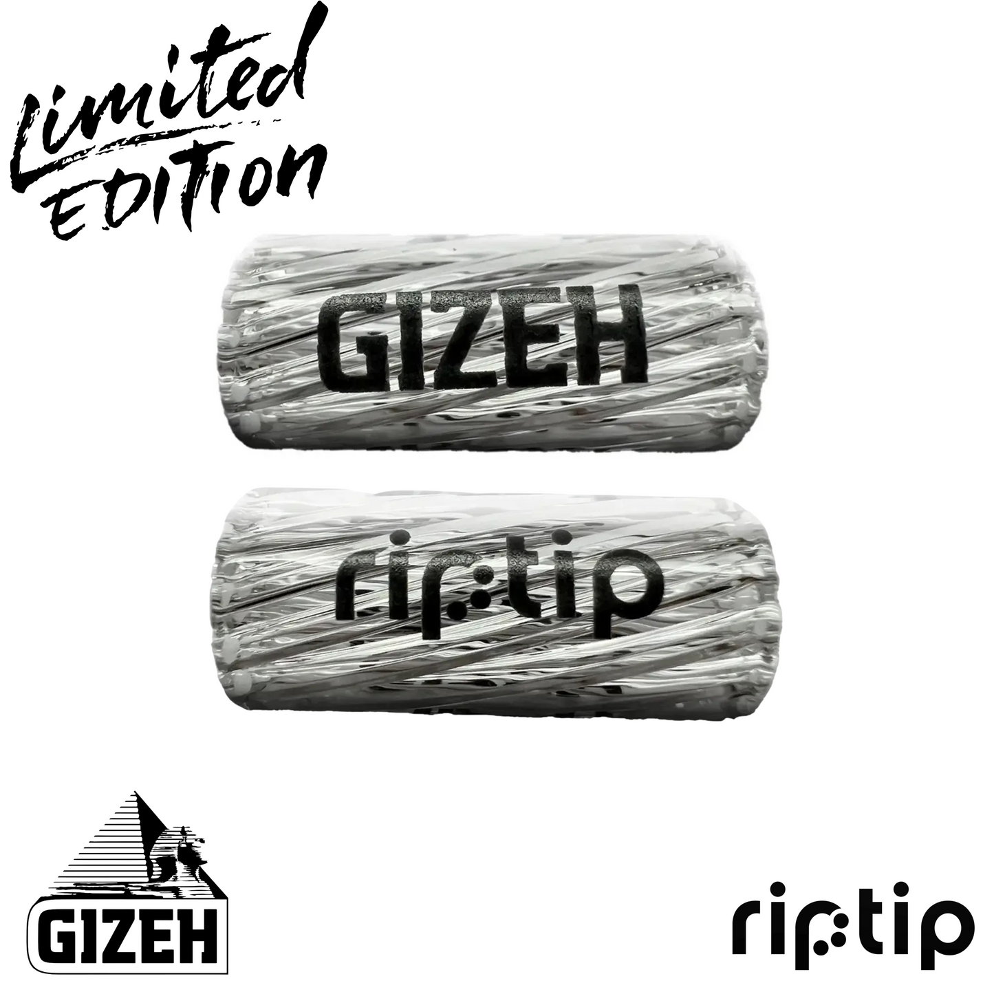 GIZEH x The RipTip - Vortex Glasfilter (Limited Edition)