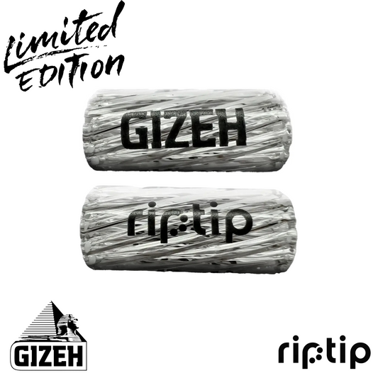 GIZEH x The RipTip - Vortex Glasfilter (Limited Edition)