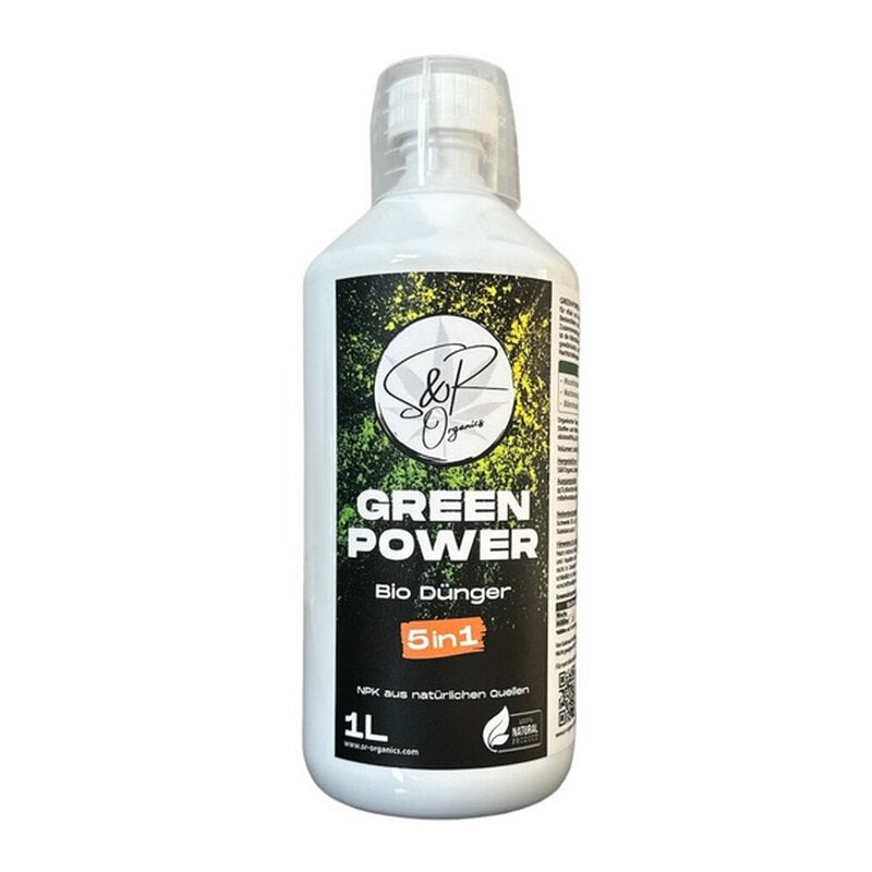 S&R Organics - Green Power 5in1 Bio Dünger ( 1 Liter )
