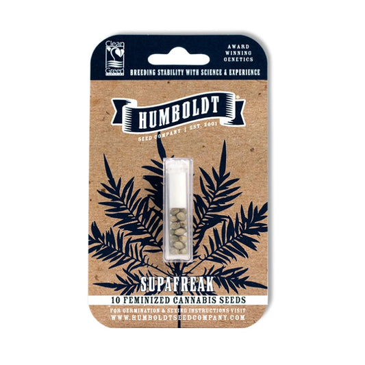 Humboldt Seeds - Supafreak - Feminized  3 Pack