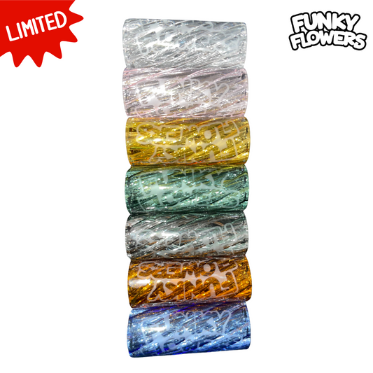 Funky Flowers - 1. Edition 12mm Glastips ( Limited )